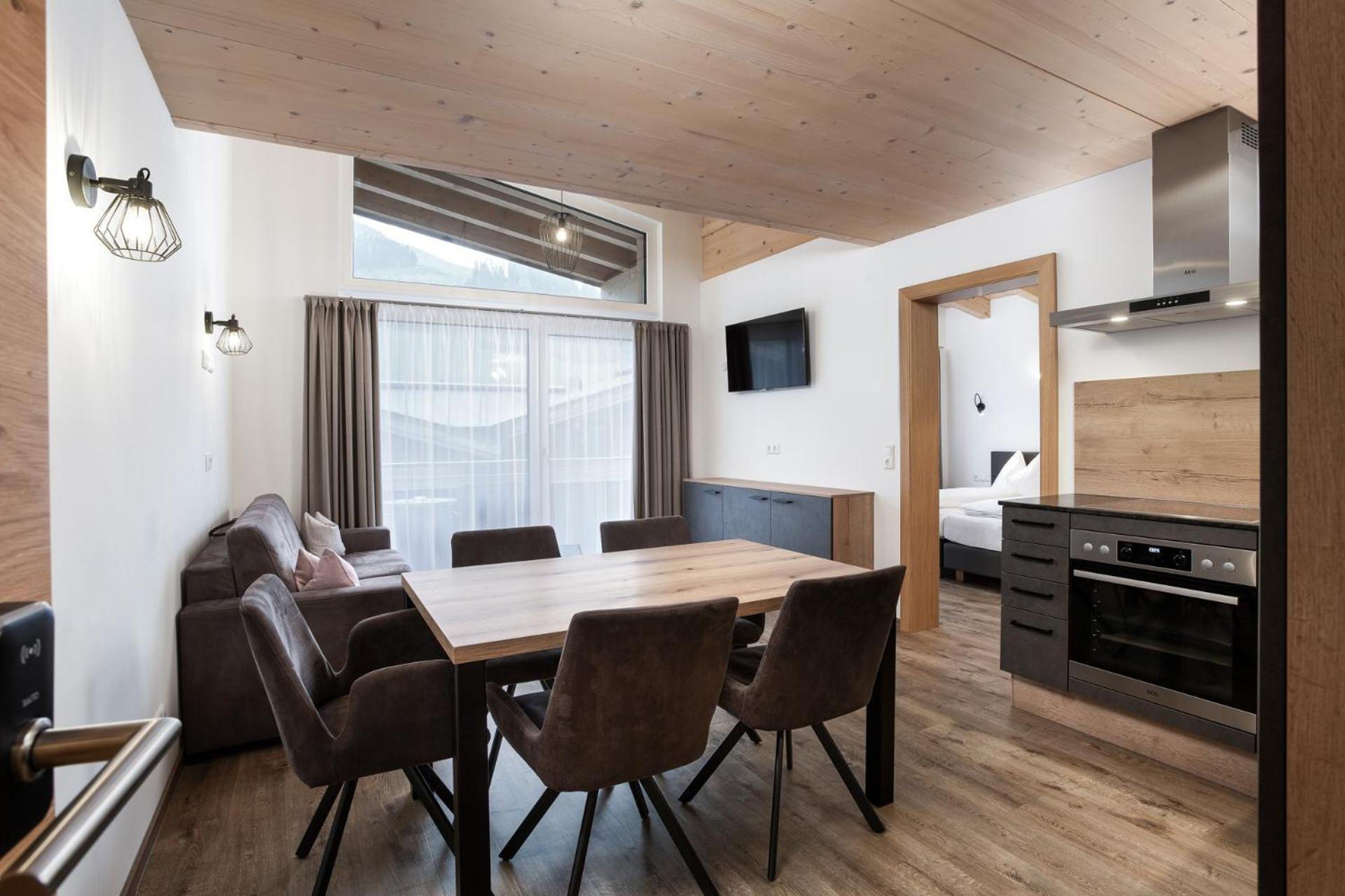 Appartement Christina Saalbach-Hinterglemm Eksteriør billede
