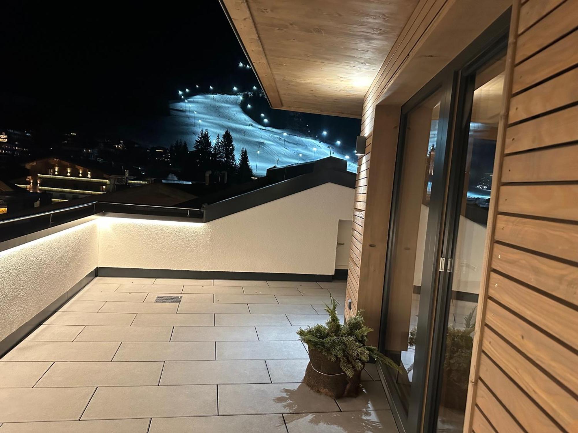 Appartement Christina Saalbach-Hinterglemm Eksteriør billede